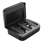 Sistema Microfone Lapela M9 Usb C 2.4ghz P/android Preto