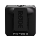 Sistema Microfone Lapela Rode Microfone Wireless Me Preto