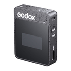 Sistema Microfone Lapela Sem Fio Godox Movelink Ii M2 Preto