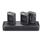 Sistema Microfone Lapela Sem Fio Godox Movelink Ii M2 Preto