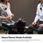 Sistema Microfone Lapela Sem Fio Godox Movelink Ii M2 Preto