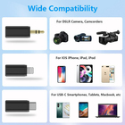 Sistema Microfone Sem Fio Boya Boyalink Wireless Dual Preto