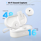 Sistema Microfone Sem Fio Boya Omic-d Lapela P/ios Branco