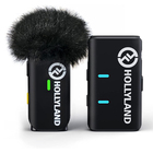 Sistema Microfone Sem Fio Hollyland Lark M1 P/1 Pessoa Preto