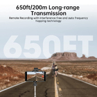 Sistema Microfone Sem Fio Hollyland Lark M1 P/1 Pessoa Preto