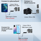 Sistema Microfone Sem Fio Hollyland Lark M1 P/1 Pessoa Preto