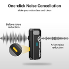 Sistema Microfone Sem Fio Hollyland Lark M1 P/1 Pessoa Preto