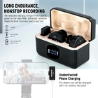 Sistema Microfone Sem Fio Neewer Km18 Usb C Lapela Preto