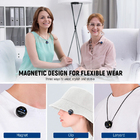 Sistema Microfone Sem Fio Neewer Km18 Usb C Lapela Preto