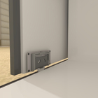 Sistema para Portas de Correr R-2052 Decal