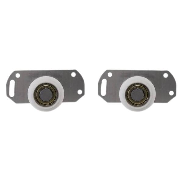 Sistema Porta De Correr Rodinha Roldana - Guarda Roupa 2 Und