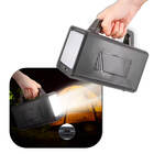 Sistema Portátil De Energia Solar + 2 Lâmpadas + Carregador [