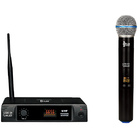 Sistema Sem Fio Uhf Com 1 Microfone De Mão Com 30 Canais Udx-