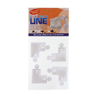 SISTEMA UNE 2 PECAS EMBALAGEM C/4UN L P/MADEIRA 18,00 MM UNEFIX