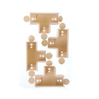 SISTEMA UNE 3 PECAS EMBALAGEM C/4UN T P/MADEIRA 15,00 MM UNEFIX