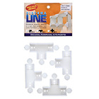 SISTEMA UNE 3 PECAS EMBALAGEM C/4UN T P/MADEIRA 18,00 MM UNEFIX