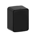 Sistema X Composé Placa Cega Preta-weg