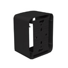 Sistema X Composé Placa Cega Preta-weg