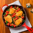 Skillet Redonda Com Alça Em Ferro Le Creuset Signature 20cm L