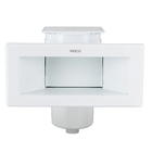 Skimmer Boca Larga Curto Fluidra