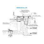 Skimmer Boca Larga Prata - Sodramar