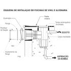 Skimmer Boca Larga Prata - Sodramar