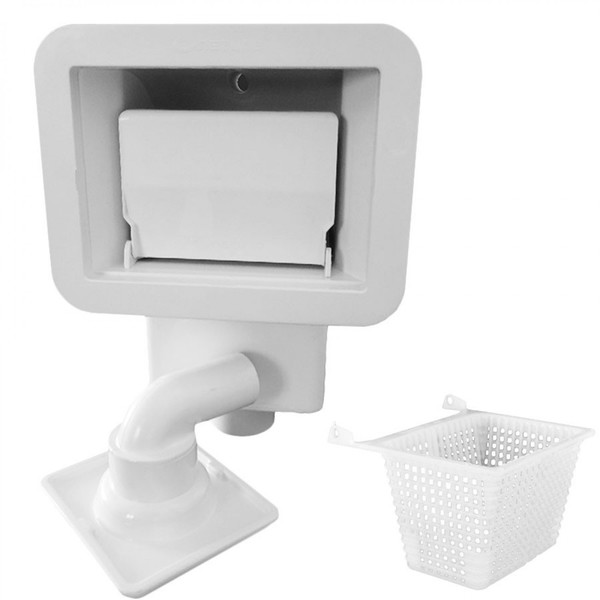 Skimmer Coadeira Para Piscinas De Fibra Vinil E Alvenaria Netuno Leroy Merlin