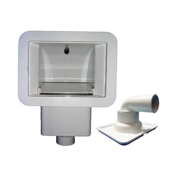 Skimmer Médio Para Piscinas Fibra Vinil E Alvenaria - Netuno