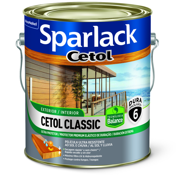 Cetol Cl Balance Canela Branco3,6L Ultra Protetor Premium