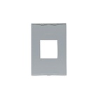 Sleek Placa 2 X 4 - 2 Postos Horizontais