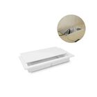 Slide Box Serie 170 Colar/tampa Branco Qm18921.02 Qtmov