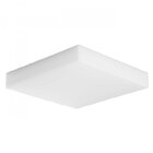 Slim Led Plafon 38 X 38 110v 55w Quente 3000k Branco 110v Bel