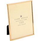 Slim Porta-retratos Fotos 15x20 Metal Dourado