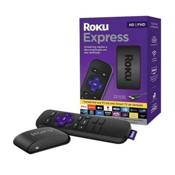 Smart 3930roku Express Streaming Player Hd E Full Hd Solution