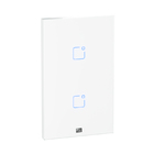 Smart Home Interruptor Touch Wi-fi+rf C/pl 2 Bt 4x2 Branco-weg
