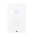 Smart Home Interruptor Touch Wi-fi+rf C/pl 2 Bt 4x2 Branco-weg