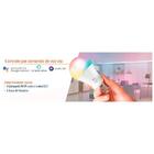 Smart Lâmpada Led Hie27qf Colorida Inteligente 9w Com Wifi Ge