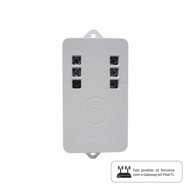 Smart Plug Plus 20A IoT E-Comfort Pixel TI