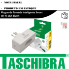 Smart Plug Wi-fi Taschibra Bivolt