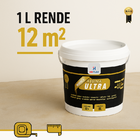 Smart Resina Hd Flex Ultra 1 L – Selante Acrílico 6 Em 1 Para