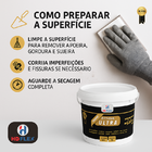 Smart Resina Hd Flex Ultra 1 L – Verniz Incolor Fosco Base D’