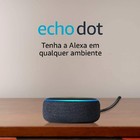 Smart Speaker Echo Dot 3ª Geração Preto Alexa Amazon