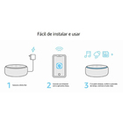 Smart Speaker Echo Dot 3ª Geração Preto Alexa Amazon