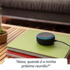 Smart Speaker Echo Dot 3ª Geração Preto Alexa Amazon
