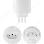 Smart Tomada Inteligente 16a Alexa Google Tuya Smartlife Mode