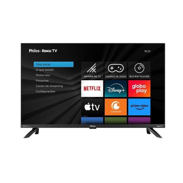 Smart Tv 32 philco Led Roku Bivolt Ptv32g7pr2cgb