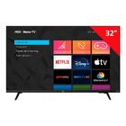 Smart Tv 32 Polegadas Led Smart Hd Roku 3 Hdmi 1 Usb Aoc