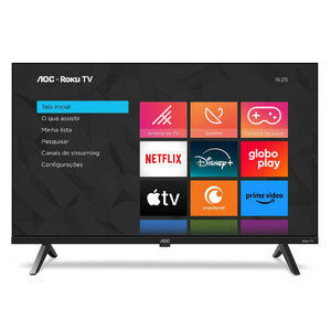 Foto de Smart Tv 40 Aoc  Roku Dled Hd 40s5045/78