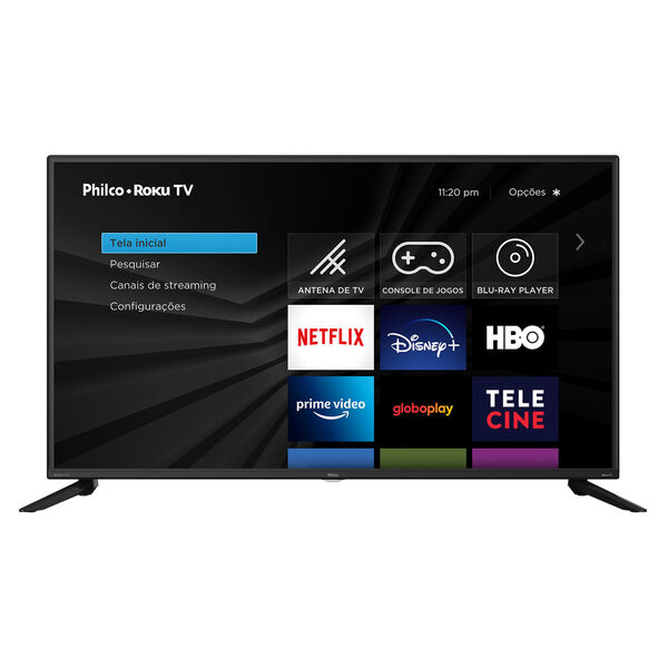 Smart Tv 42” Philco Led Ptv42g52rcf Roku Tv Dolby Audio Bivolt