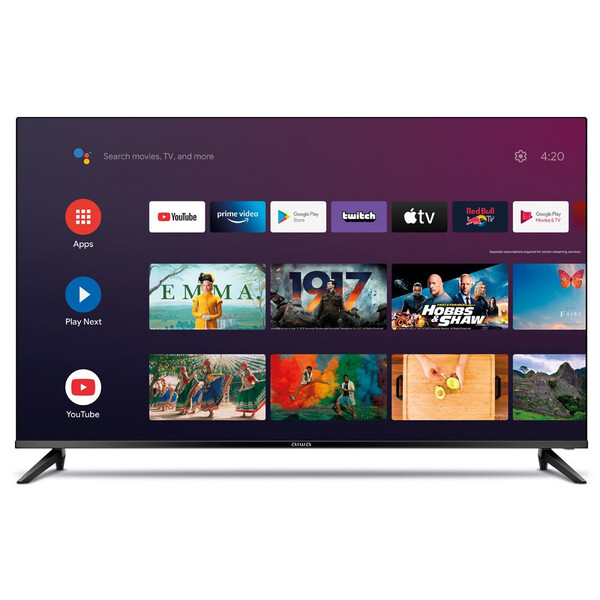Smart Tv 43 Pol Android D-led 2 Hdmi 2 Usb Wi-fi Aiwa | Leroy Merlin